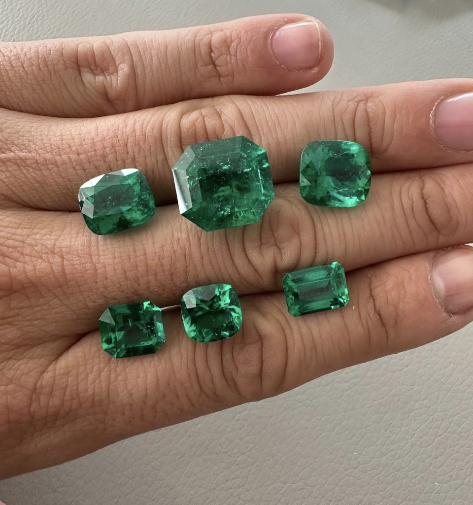 Colombian emerald, directly from the mine owners Minemol